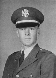 Lieutenant Warren R. Orr Jr, 4th Platoon, 51st Company Infantry OCS, Fort Benning, Georgia.