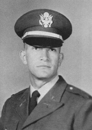 Lieutenant William B. Thetford, 6th Platoon, 51st Company Infantry OCS, Fort Benning, Georgia.