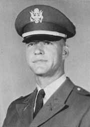 Lieutenant William C. Thompson, 6th Platoon, 51st Company Infantry OCS, Fort Benning, Georgia.