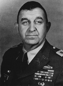 Colonel Robert B. Nett, Battalion Commander, 5th Student Brigade OCS, Fort Benning, Georgia